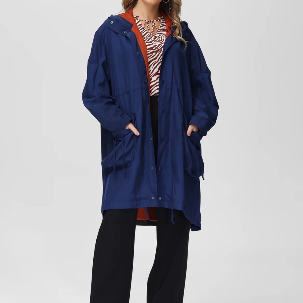 89th and Madison Hooded Mini Jacket - Picture 5 of 6